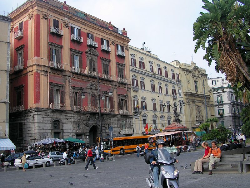   Naples Italy Album