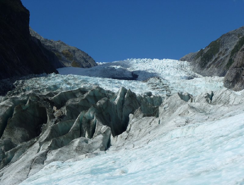 Franz Joseph Glacier New Zealand 