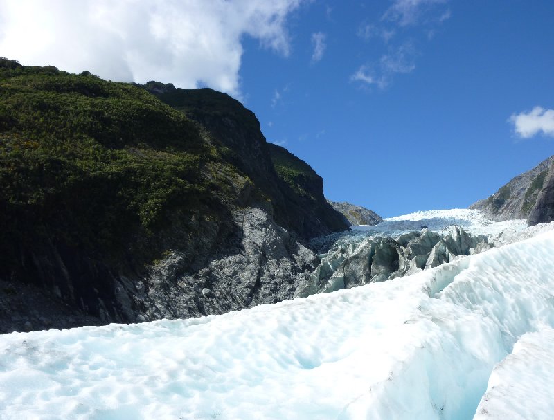  Franz Joseph Glacier New Zealand Trip Vacation