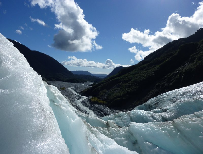   Franz Joseph Glacier New Zealand Blog Pictures