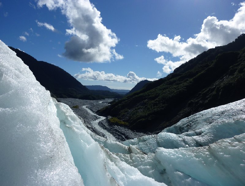 Franz Joseph Glacier New Zealand Blog Pictures