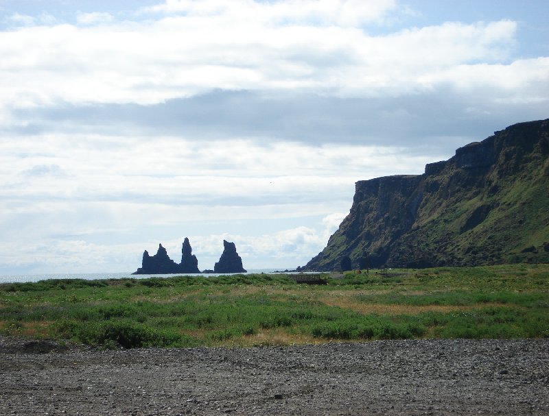 Pictures of puffins in Iceland Vik Photo