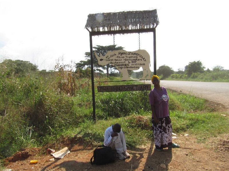 Photo Ziwa Rhino Sanctuary Uganda Nakasongola