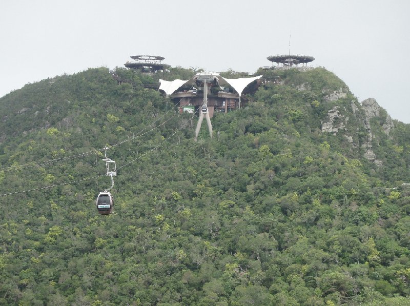 Lankawi Sky Bridge Malaysia Langkawi Travel