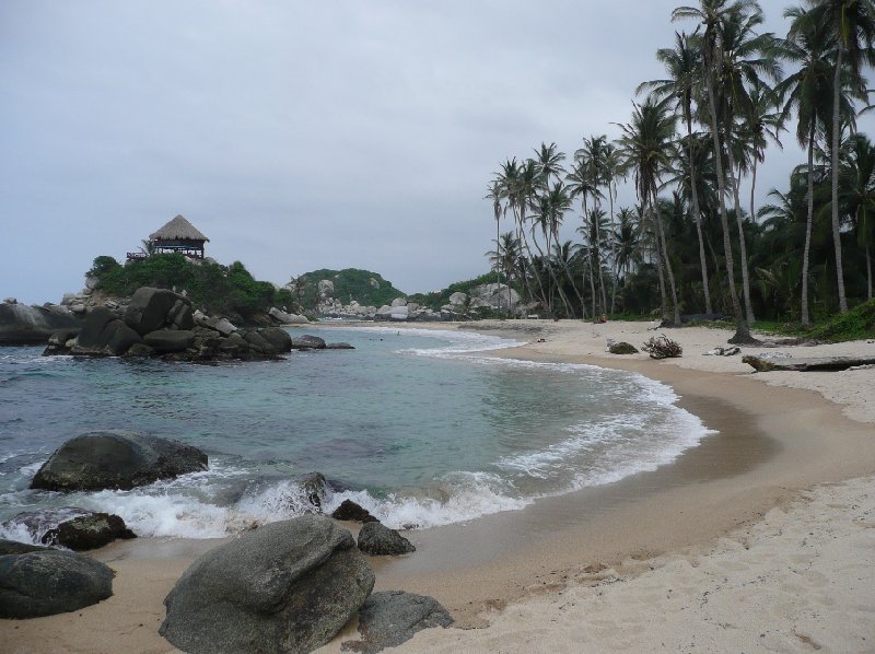 Beach Hotel Colombia Tayrona Travel Photos