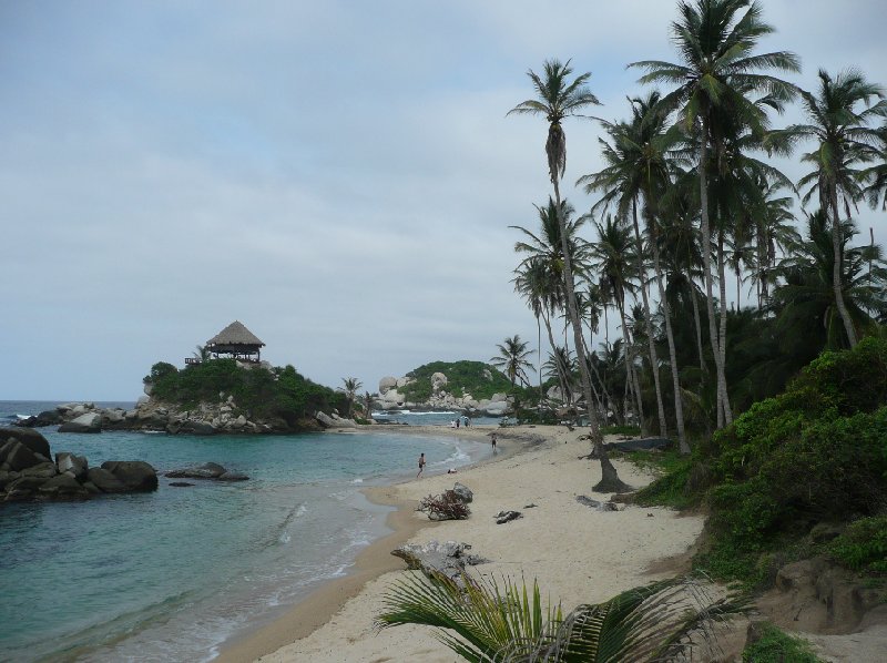 Beach Hotel Colombia Tayrona Holiday Adventure