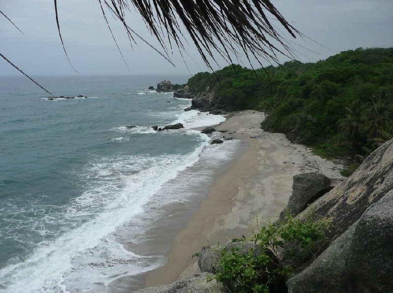 Beach Hotel Colombia Tayrona Travel Picture