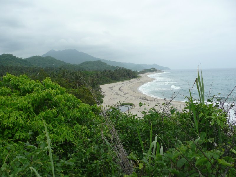 Beach Hotel Colombia Tayrona Diary