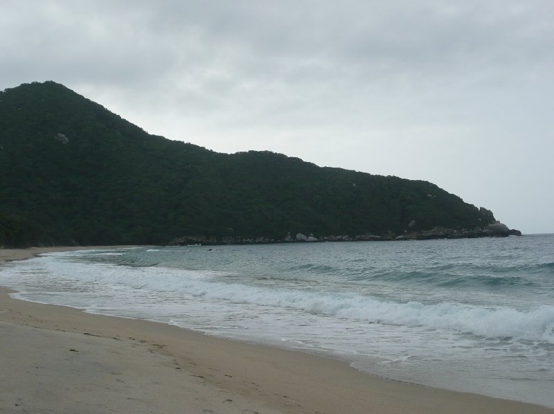   Tayrona Colombia Diary Picture
