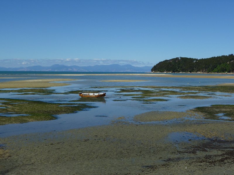 Abel Tasman tours New Zealand Collingwood Vacation Diary