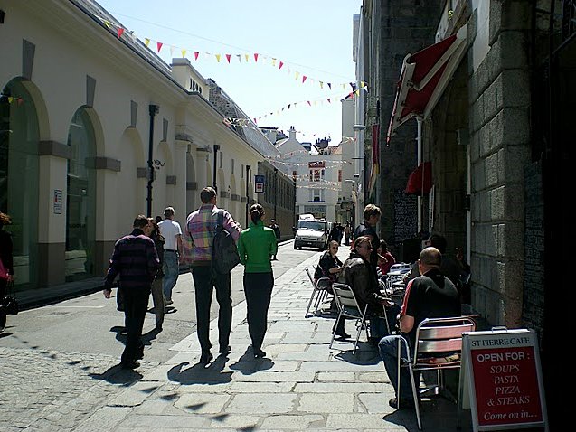 St Peter Port Hotel Guerney Guernsey Diary Photo