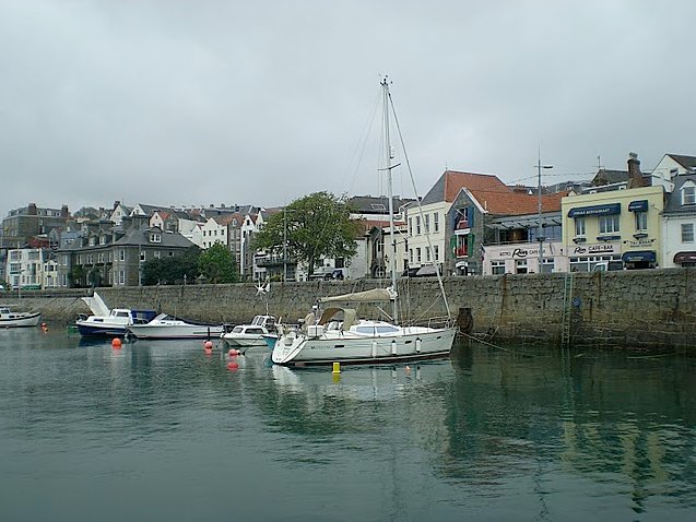 St Peter Port Hotel Guerney Guernsey Album