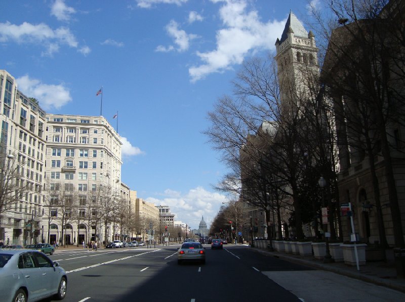 Photo Washington tour arrival