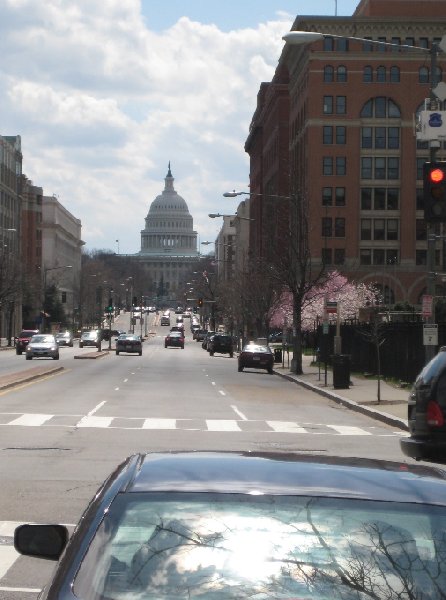 Photo Washington tour building