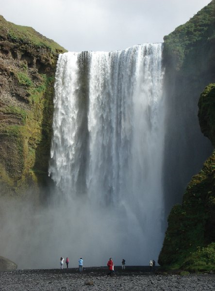 Skogafoss Iceland 