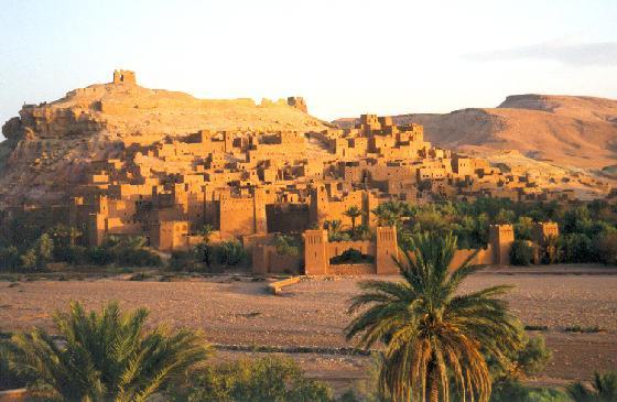 Ait Benhadou Kasbahs, Merzouga Morocco