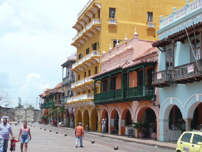   Cartagena Colombia Photo Sharing