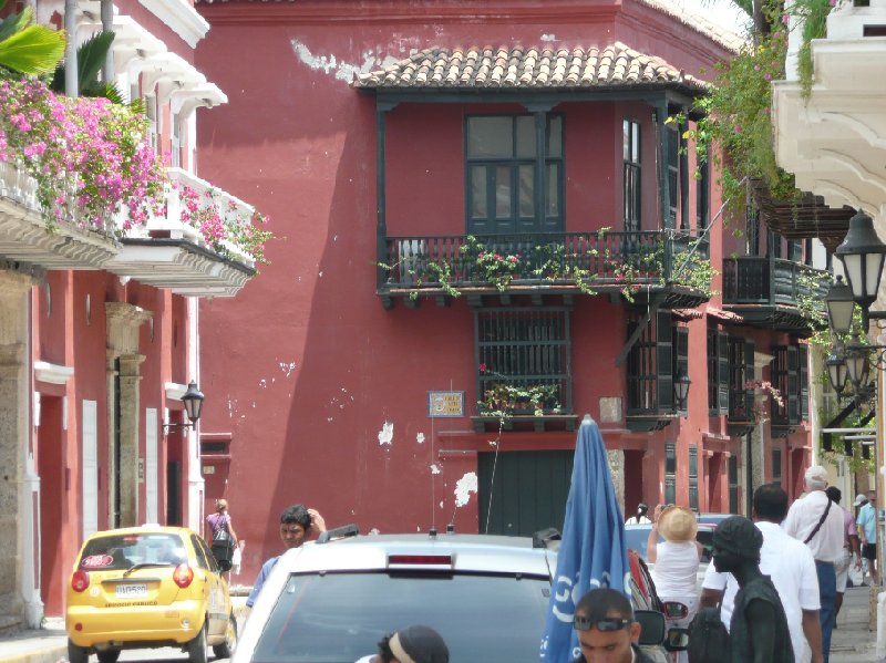   Cartagena Colombia Travel Adventure