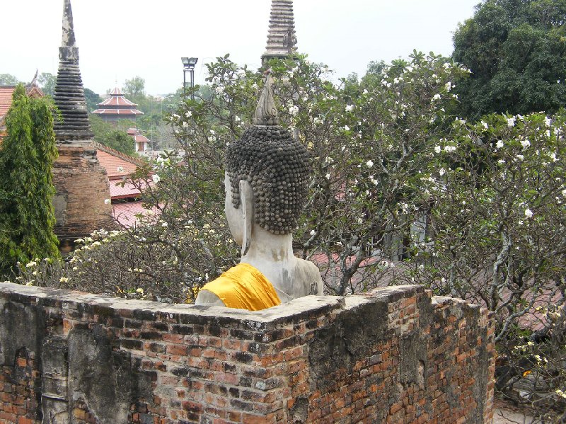   Ayutthaya Thailand Vacation Sharing