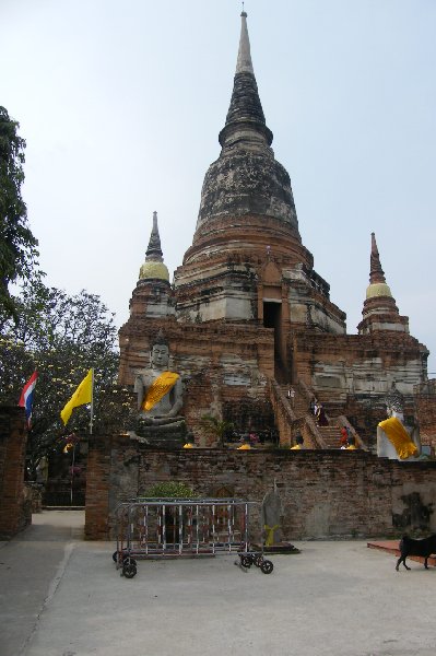 Ayutthaya tour Thailand Travel Sharing