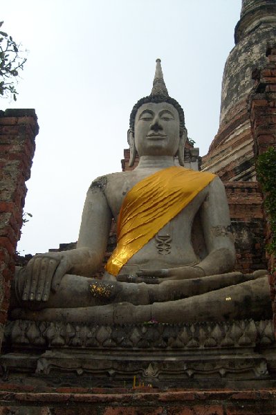 Photo Ayutthaya tour Thailand showed