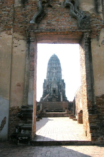 Photo Ayutthaya tour Thailand actually