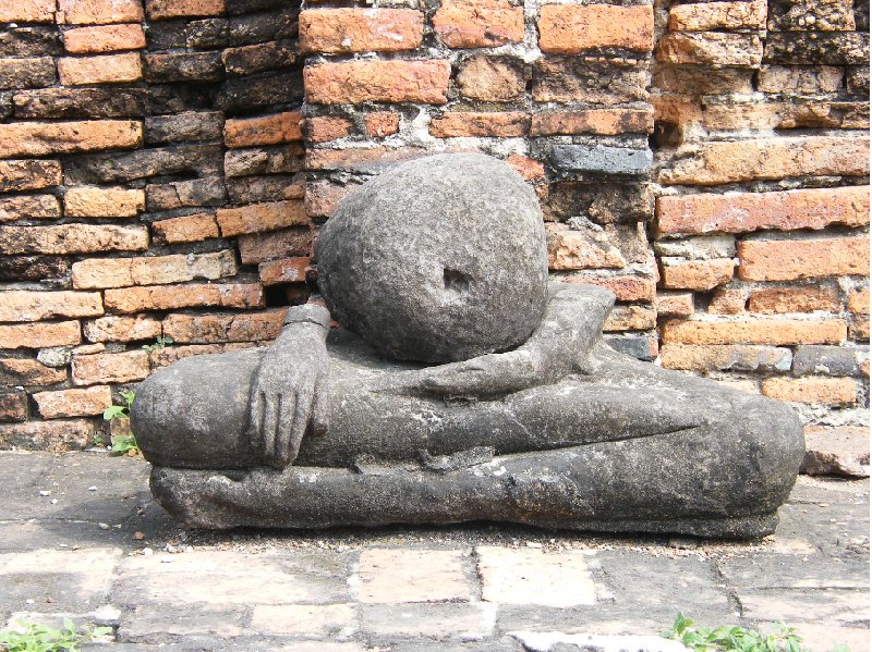 Photo Ayutthaya tour Thailand during