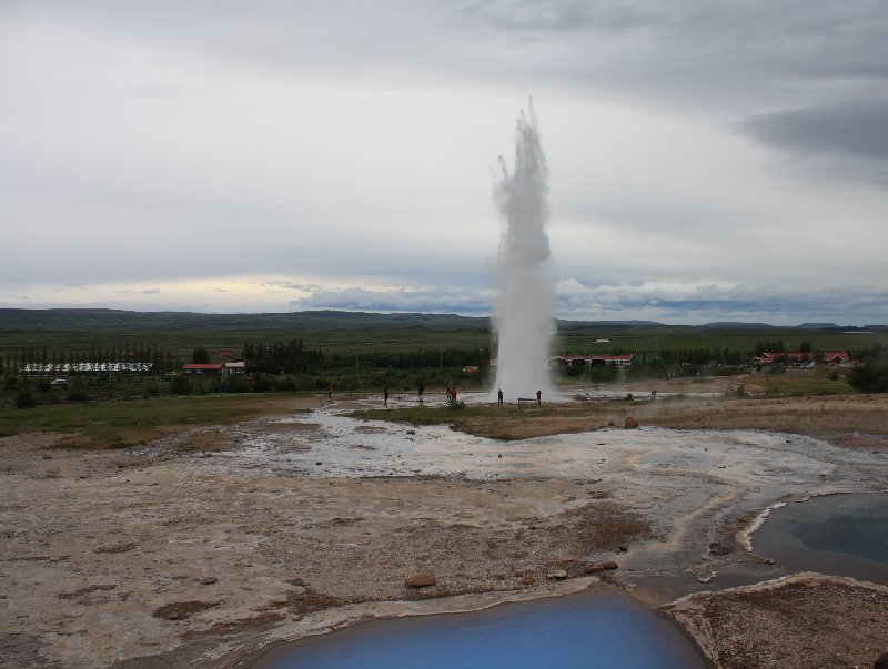 Strokkur Iceland tour Blog Review