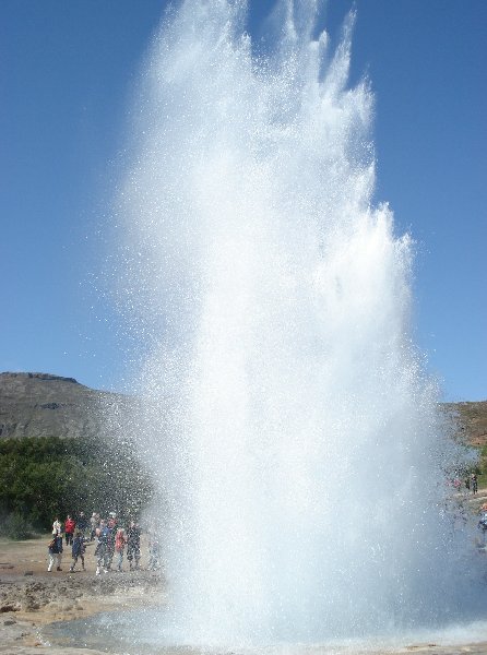 Strokkur Iceland 