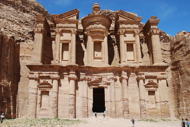   Petra Jordan Holiday Photos