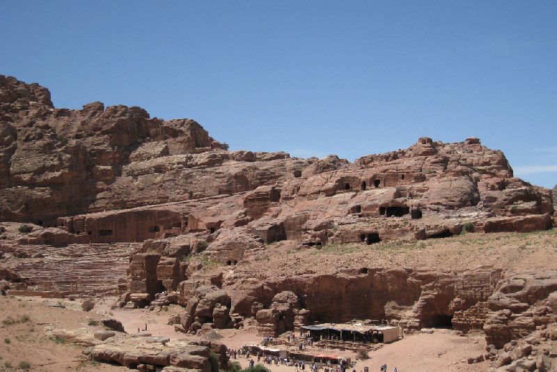   Petra Jordan Travel Pictures
