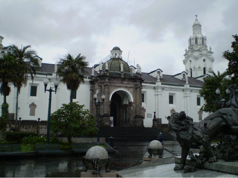 Photo Flight Quito Ecuador friend