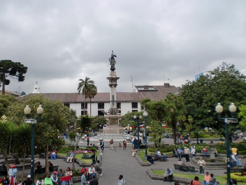   Quito Ecuador Travel Photographs