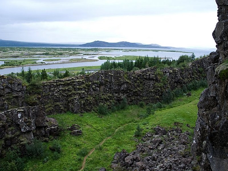 Iceland adventure travel in Thingvellir Review Photograph