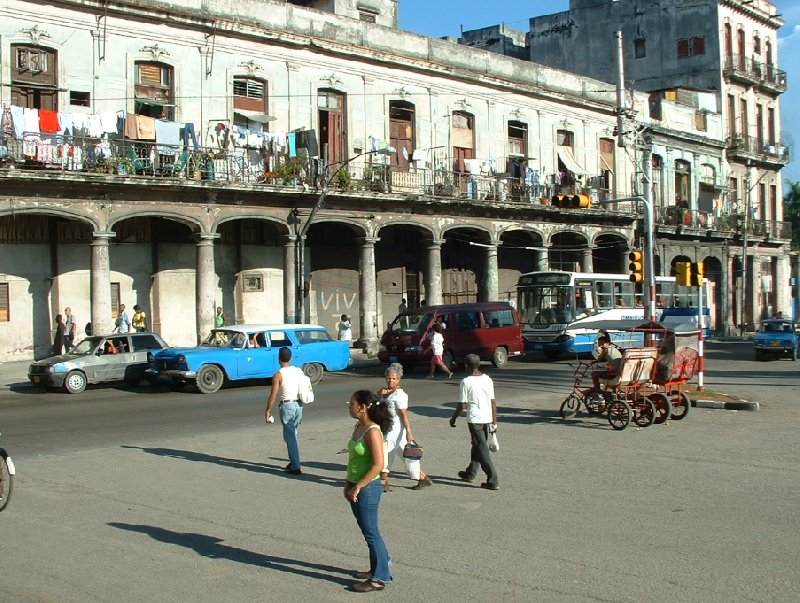 Hotel Ambos Mundos Havana Cuba Diary Picture