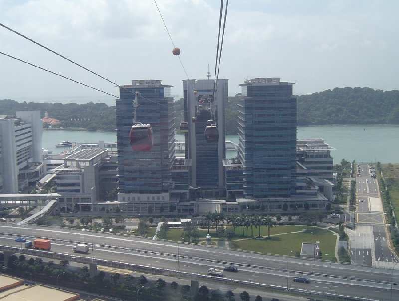 Marina Bay Sands Hotel Singapore Photography