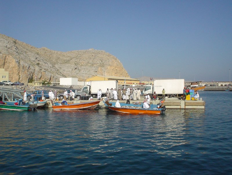 Khasab dhow cruise with Khasab sea tours Oman Diary Information