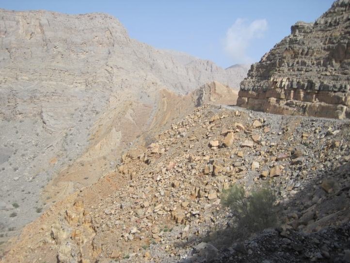 Photo Khasab Oman desert