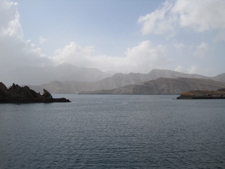 Khasab dhow cruise with Khasab sea tours Oman Diary Pictures