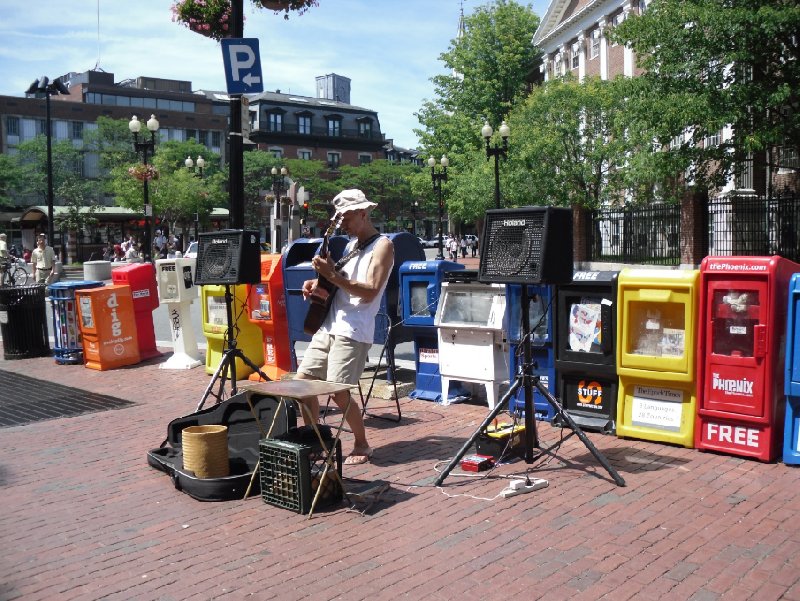 Tour de Boston United States Trip Sharing