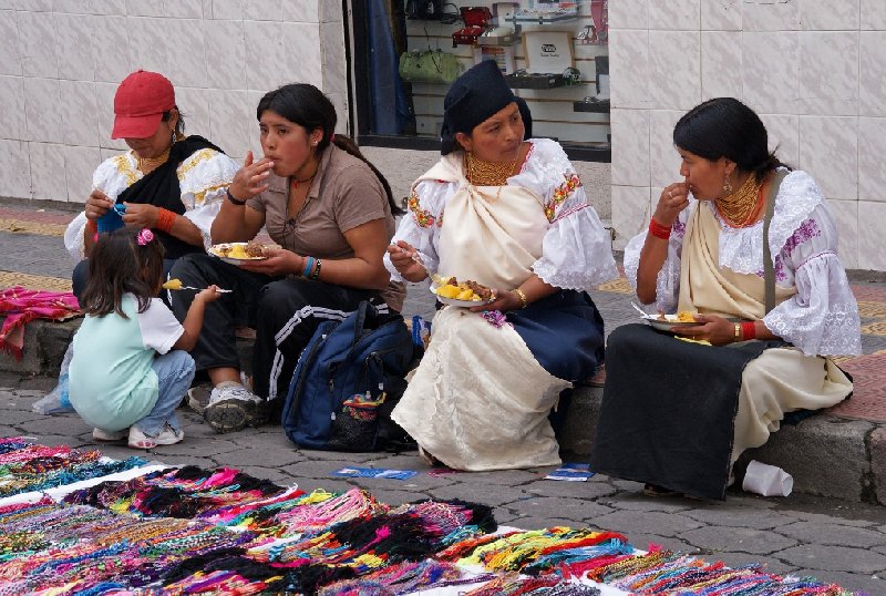 Excursion to Otavalo market Ecuador Vacation Tips