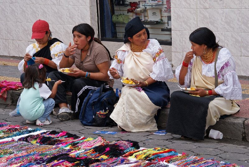 Excursion to Otavalo market Ecuador Vacation Tips