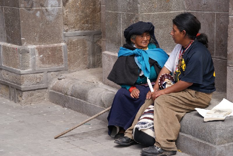 Excursion to Otavalo market Ecuador Holiday