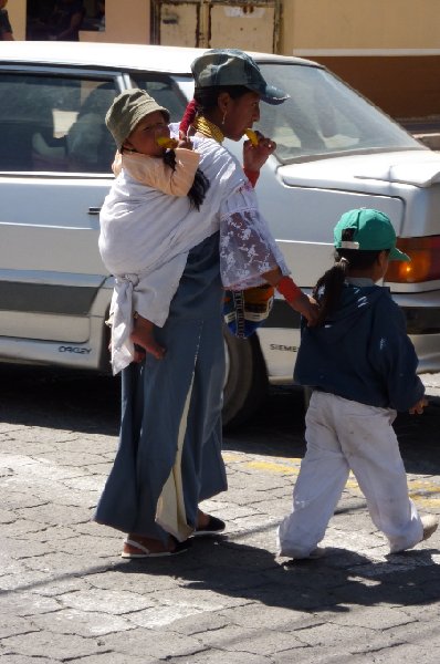 Excursion to Otavalo market Ecuador Album Photographs