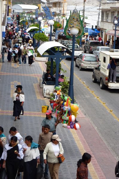 Excursion to Otavalo market Ecuador Diary Pictures