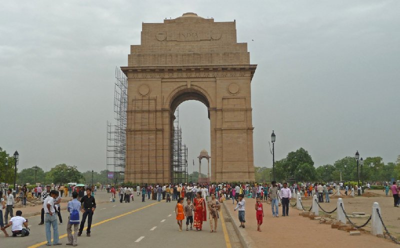 New Delhi India Blog Adventure
