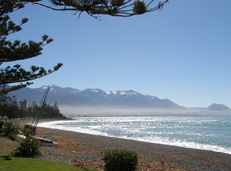 Touring from Kaikoura in Camper New Zealand Diary Sharing