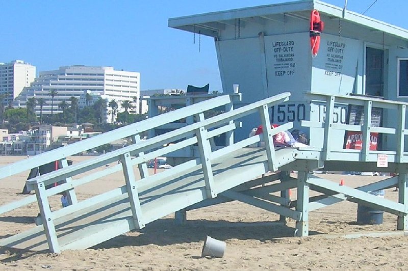 Santa Monica Beach Holiday United States Blog Photo