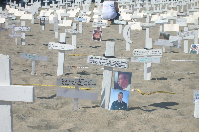 Santa Monica Beach Holiday United States Picture