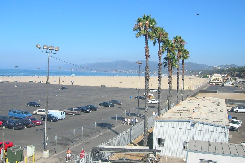 Santa Monica Beach Holiday United States Blog